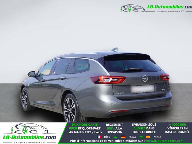 Opel Insignia 1.5 Turbo 165 ch BVA Gris M�tallique de 2017