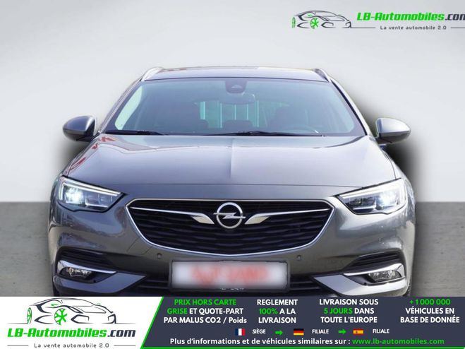 Opel Insignia 1.5 Turbo 165 ch BVA Gris M�tallique de 2017