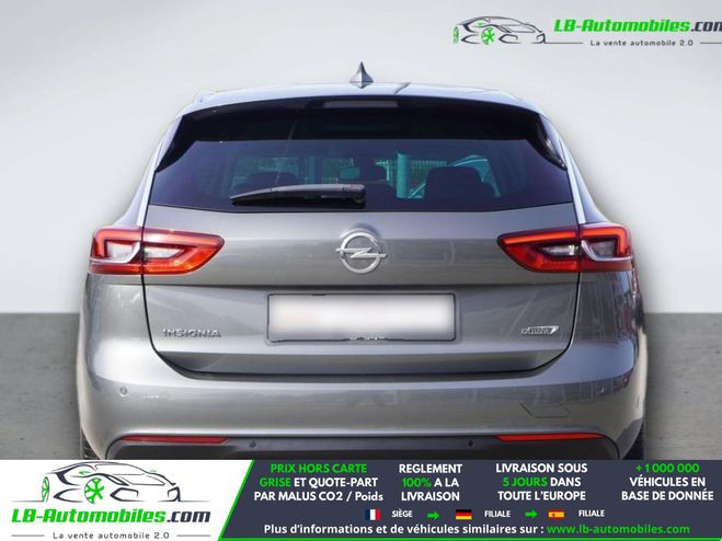Opel Insignia 1.5 Turbo 165 ch BVA Gris M�tallique de 2017