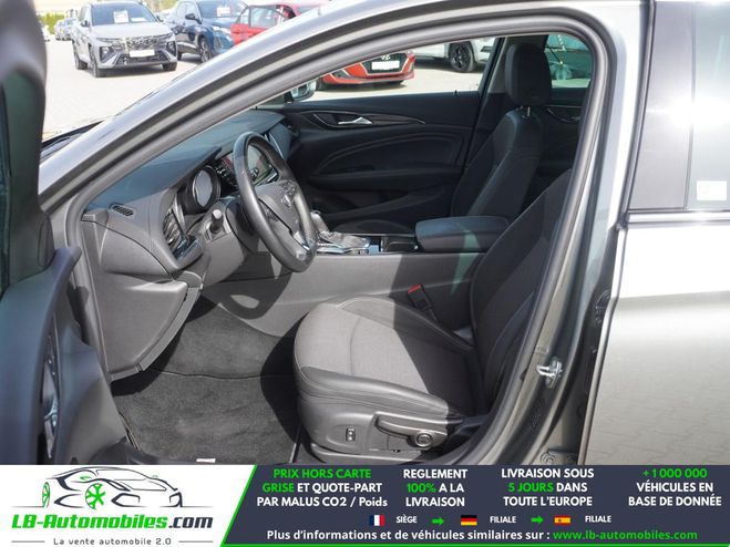 Opel Insignia 1.5 Turbo 165 ch BVA Gris M�tallique de 2017