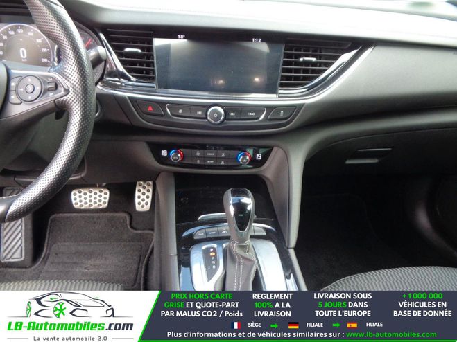 Opel Insignia 2.0 Turbo 260 ch BVA AWD Bleu M�tallique de 2017