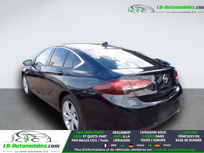 Opel Insignia 2.0 Turbo 260 ch BVA AWD Bleu M�tallique de 2017