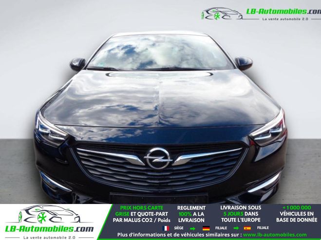 Opel Insignia 2.0 Turbo 260 ch BVA AWD Bleu M�tallique de 2017