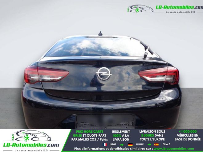 Opel Insignia 2.0 Turbo 260 ch BVA AWD Bleu M�tallique de 2017