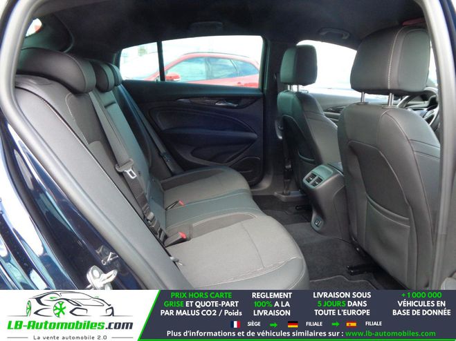 Opel Insignia 2.0 Turbo 260 ch BVA AWD Bleu M�tallique de 2017