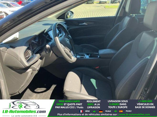 Opel Insignia 1.5 Turbo 165 ch BVA Noir M�tallique de 2018