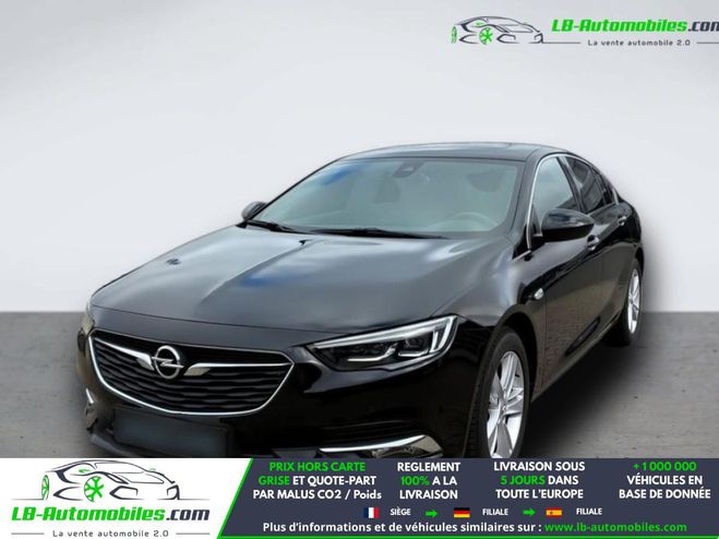 Opel Insignia 1.5 Turbo 165 ch BVA Noir de 2020