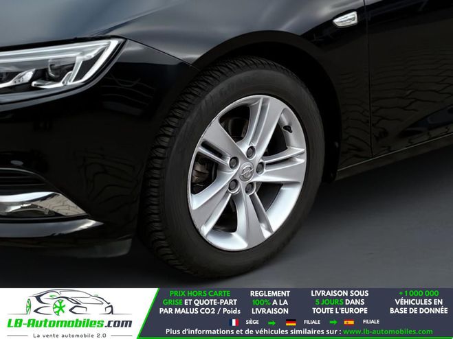 Opel Insignia 1.5 Turbo 165 ch BVA Noir de 2020
