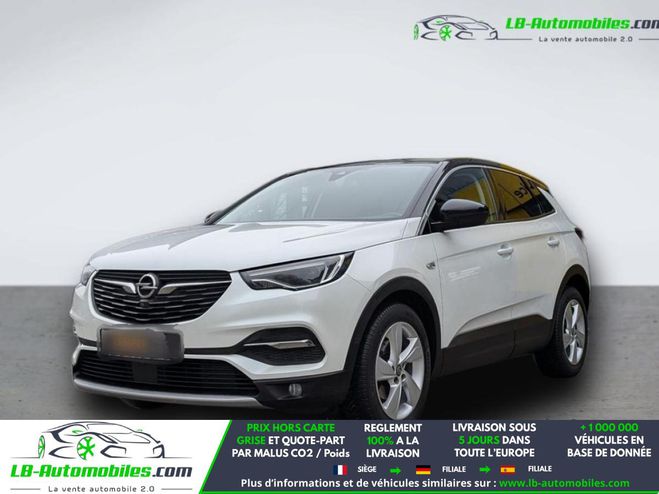 Opel Grandland X 2.0 D 177 ch BVA Blanc de 2020
