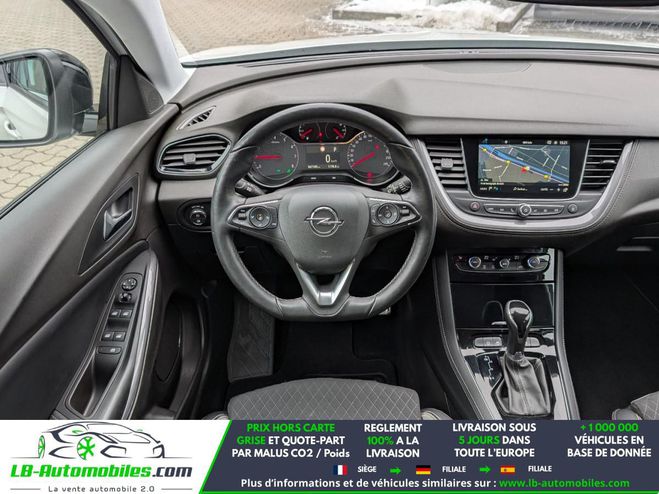 Opel Grandland X 2.0 D 177 ch BVA Blanc de 2020
