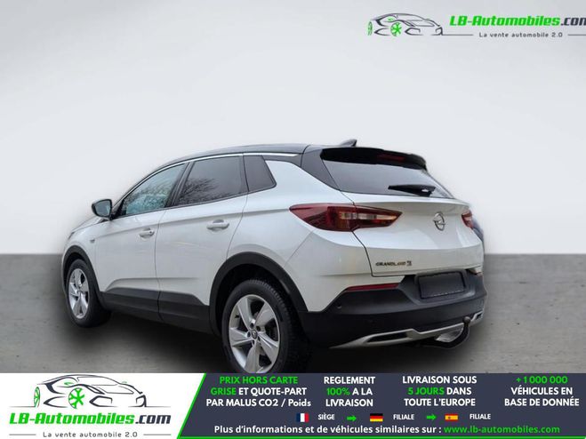 Opel Grandland X 2.0 D 177 ch BVA Blanc de 2020