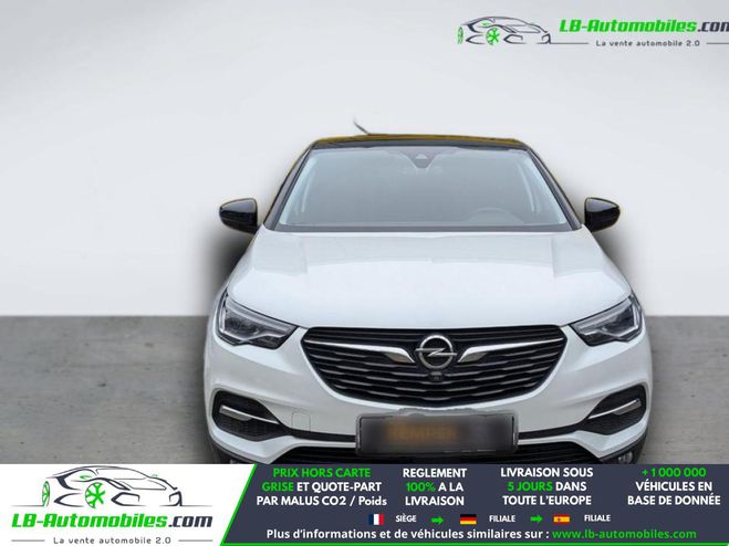 Opel Grandland X 2.0 D 177 ch BVA Blanc de 2020