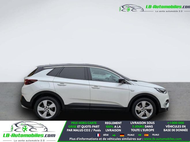 Opel Grandland X 2.0 D 177 ch BVA Blanc de 2020