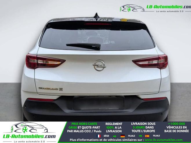 Opel Grandland X 2.0 D 177 ch BVA Blanc de 2020