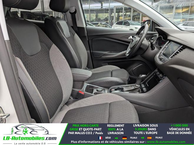 Opel Grandland X 2.0 D 177 ch BVA Blanc de 2020