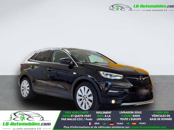 Opel Grandland X 1.5 D 130 ch BVA Noir M�tallique de 2020