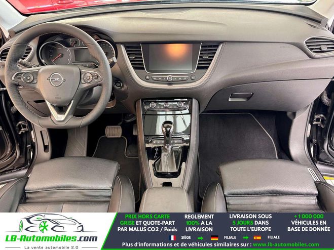 Opel Grandland X 1.5 D 130 ch BVA Noir M�tallique de 2020