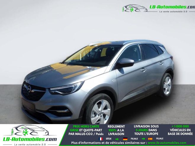 Opel Grandland X 1.2 Turbo 130 ch BVM Gris M�tallique de 2018