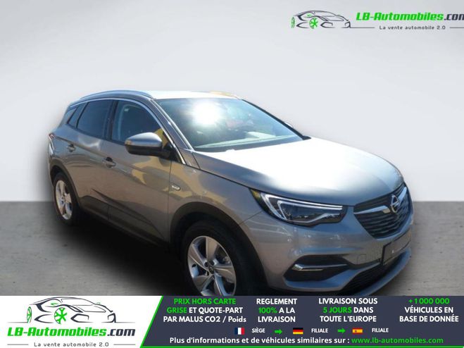 Opel Grandland X 1.2 Turbo 130 ch BVM Gris M�tallique de 2018