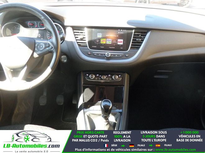 Opel Grandland X 1.2 Turbo 130 ch BVM Gris M�tallique de 2018