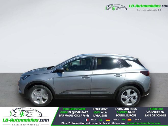 Opel Grandland X 1.2 Turbo 130 ch BVM Gris M�tallique de 2018