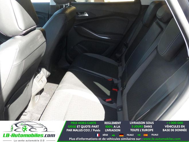 Opel Grandland X 1.2 Turbo 130 ch BVM Gris M�tallique de 2018