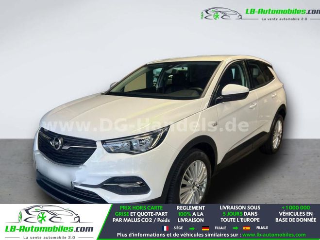 Opel Grandland X 1.2 Turbo 130 ch BVM Blanc M�tallique de 2018
