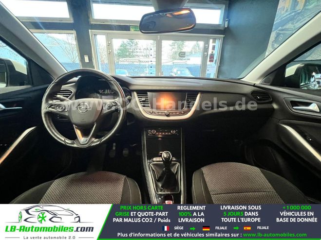 Opel Grandland X 1.2 Turbo 130 ch BVM Blanc M�tallique de 2018
