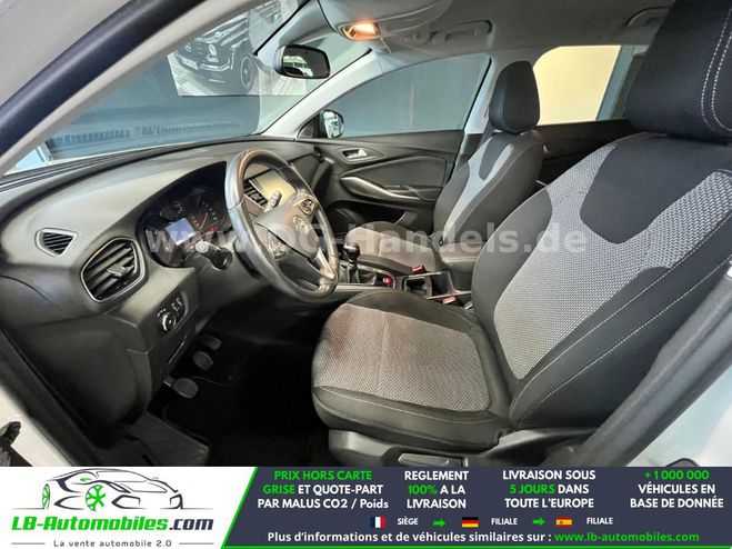 Opel Grandland X 1.2 Turbo 130 ch BVM Blanc M�tallique de 2018