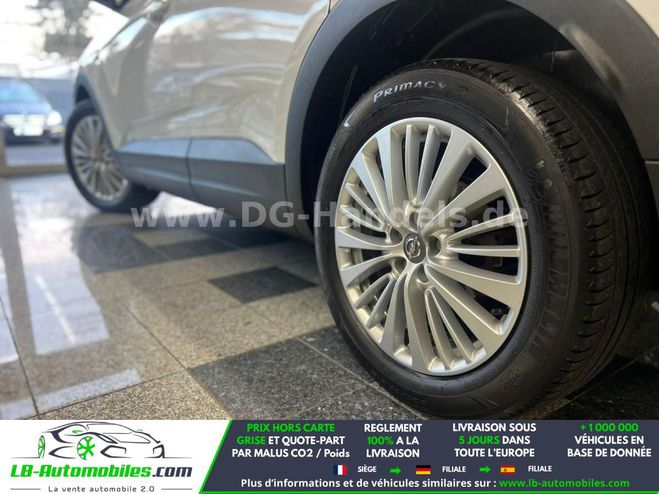Opel Grandland X 1.2 Turbo 130 ch BVM Blanc M�tallique de 2018