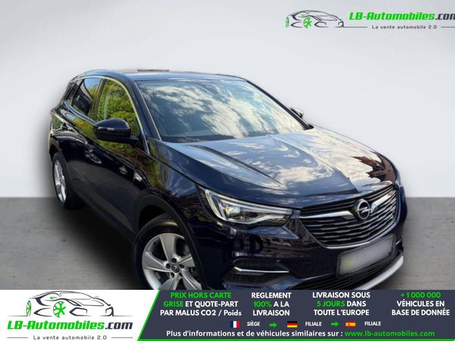 Opel Grandland X 2.0 D 177 ch BVA Bleu M�tallique de 2019