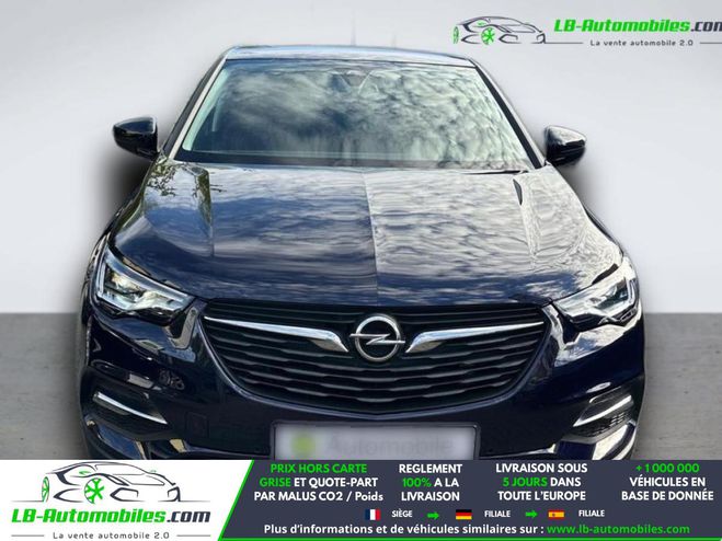 Opel Grandland X 2.0 D 177 ch BVA Bleu M�tallique de 2019