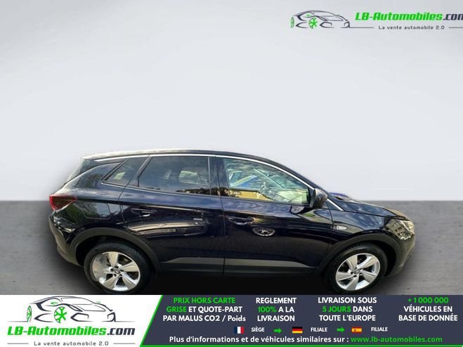Opel Grandland X 2.0 D 177 ch BVA Bleu M�tallique de 2019