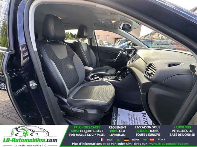 Opel Grandland X 2.0 D 177 ch BVA Bleu M�tallique de 2019