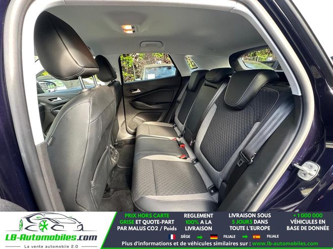 Opel Grandland X 2.0 D 177 ch BVA Bleu M�tallique de 2019