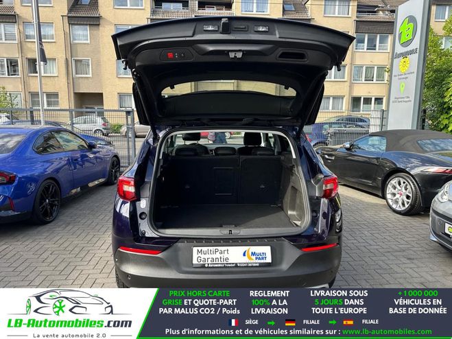 Opel Grandland X 2.0 D 177 ch BVA Bleu M�tallique de 2019