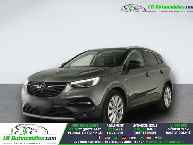 Opel Grandland X 2.0 D 177 ch BVA Gris M�tallique de 2020