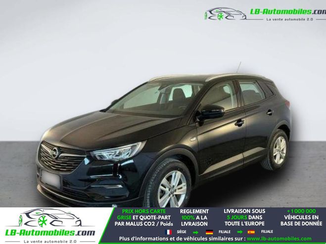 Opel Grandland X 1.5 D 130 ch BVM Noir M�tallique de 2020