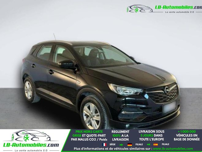 Opel Grandland X 1.5 D 130 ch BVM Noir M�tallique de 2020