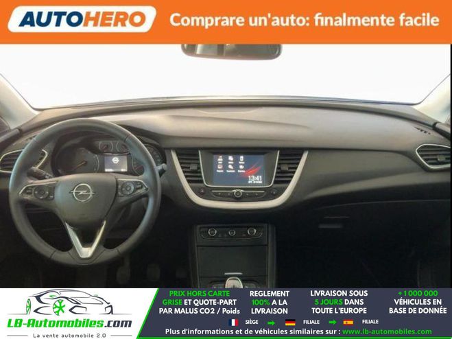Opel Grandland X 1.5 D 130 ch BVM Noir M�tallique de 2020