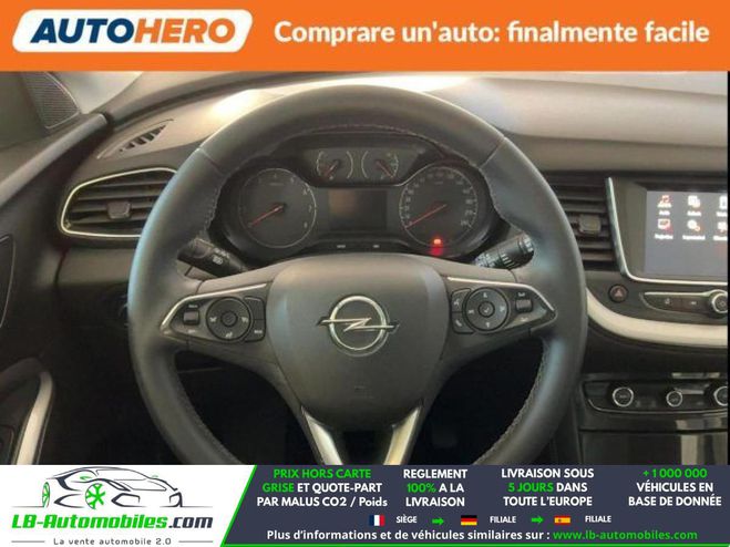 Opel Grandland X 1.5 D 130 ch BVM Noir M�tallique de 2020