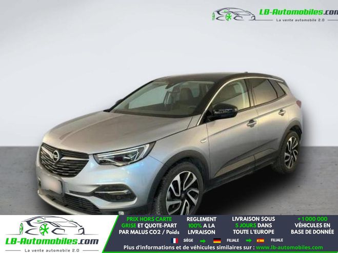 Opel Grandland X 1.5 D 130 ch BVM Gris M�tallique de 2019