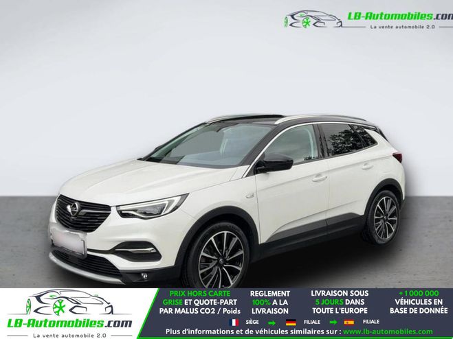 Opel Grandland X Hybrid 225 ch BVA Blanc de 2020
