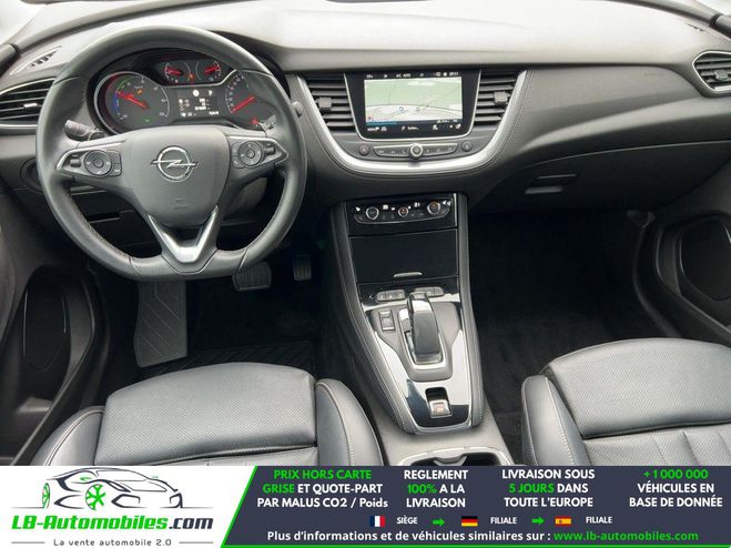 Opel Grandland X Hybrid 225 ch BVA Blanc de 2020
