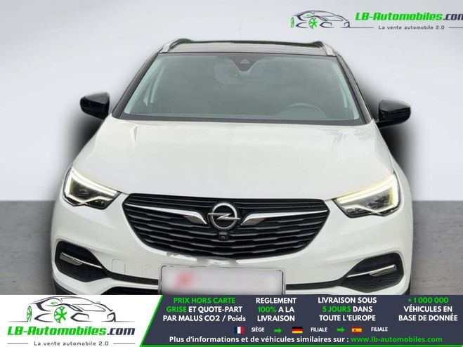 Opel Grandland X Hybrid 225 ch BVA Blanc de 2020