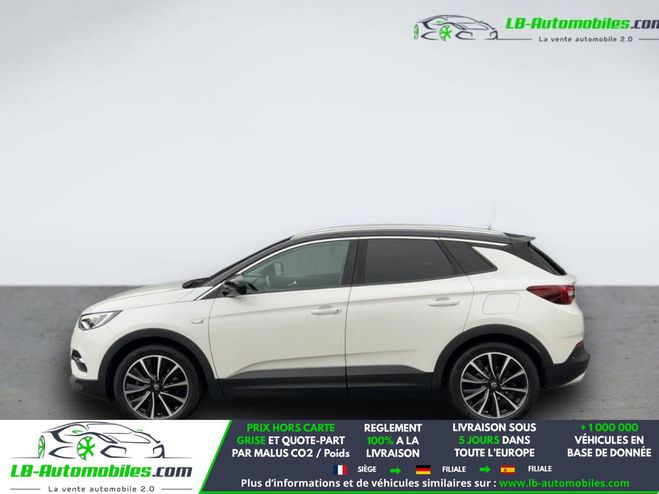 Opel Grandland X Hybrid 225 ch BVA Blanc de 2020