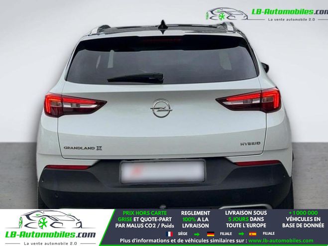 Opel Grandland X Hybrid 225 ch BVA Blanc de 2020