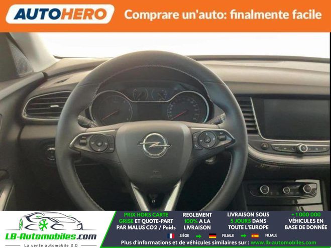 Opel Grandland X 1.5 D 130 ch BVM Gris M�tallique de 2019
