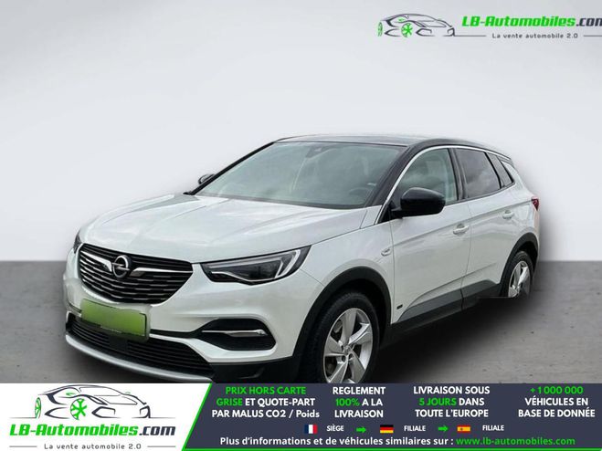 Opel Grandland X Hybrid 225 ch BVA Blanc M�tallique de 2020