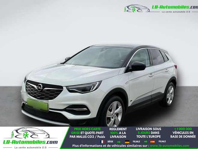 Opel Grandland X Hybrid 225 ch BVA Blanc M�tallique de 2020